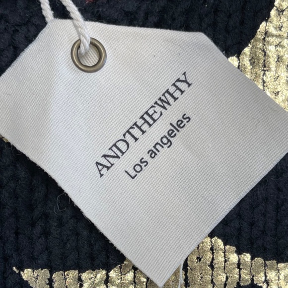 Shine On Leopard Balloon Sleeve Sweater - Picture 8 of 9